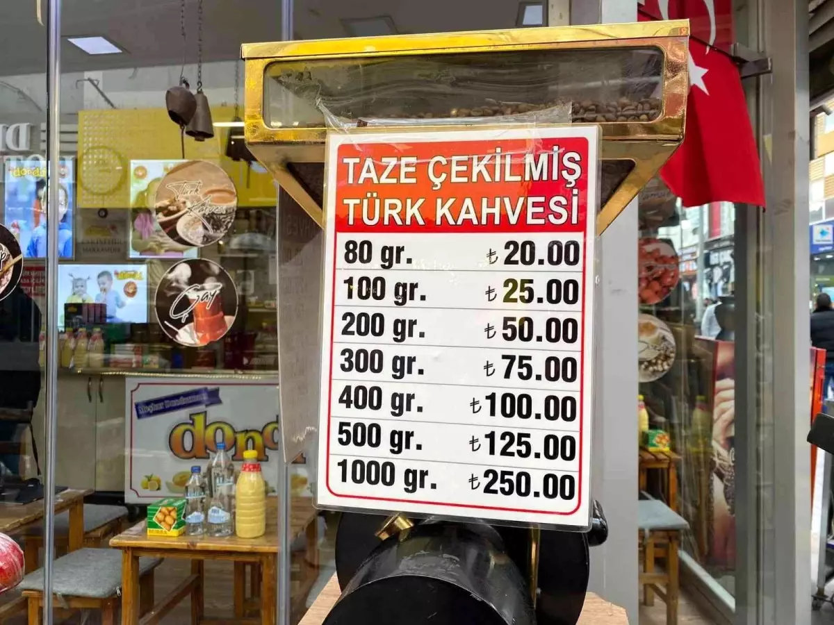 Brezilya\'daki kötü iklim koşulları kahve fiyatını olumsuz etkileyebilir