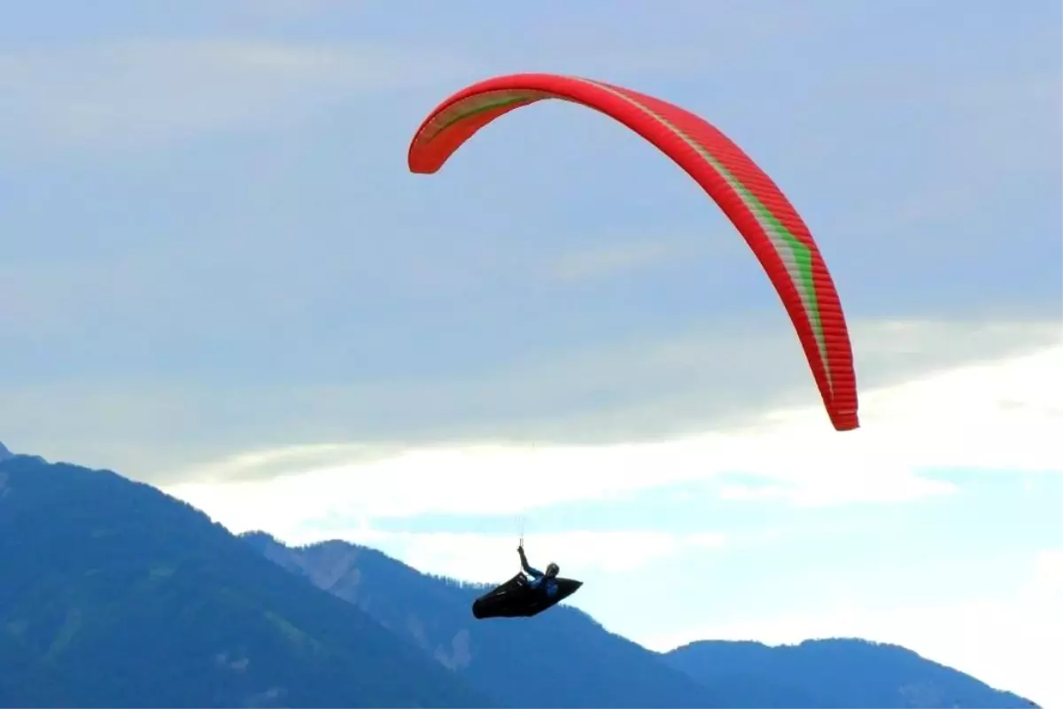 Çameli yamaç paraşütünde partner marka oldu