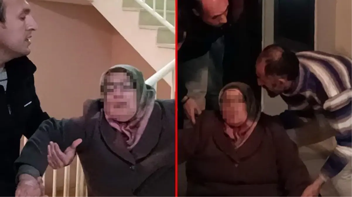 Çocuğunu taciz eden belediye çalışanının kapısına dayanan anne isyan etti