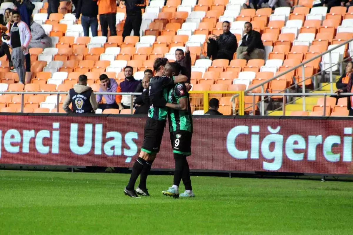 Denizlispor deplasmanda 3 golle kazandı