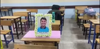 Derste fenalaşması üzerine kaldırıldığı hastanede ölen öğrenci okulunda anıldı