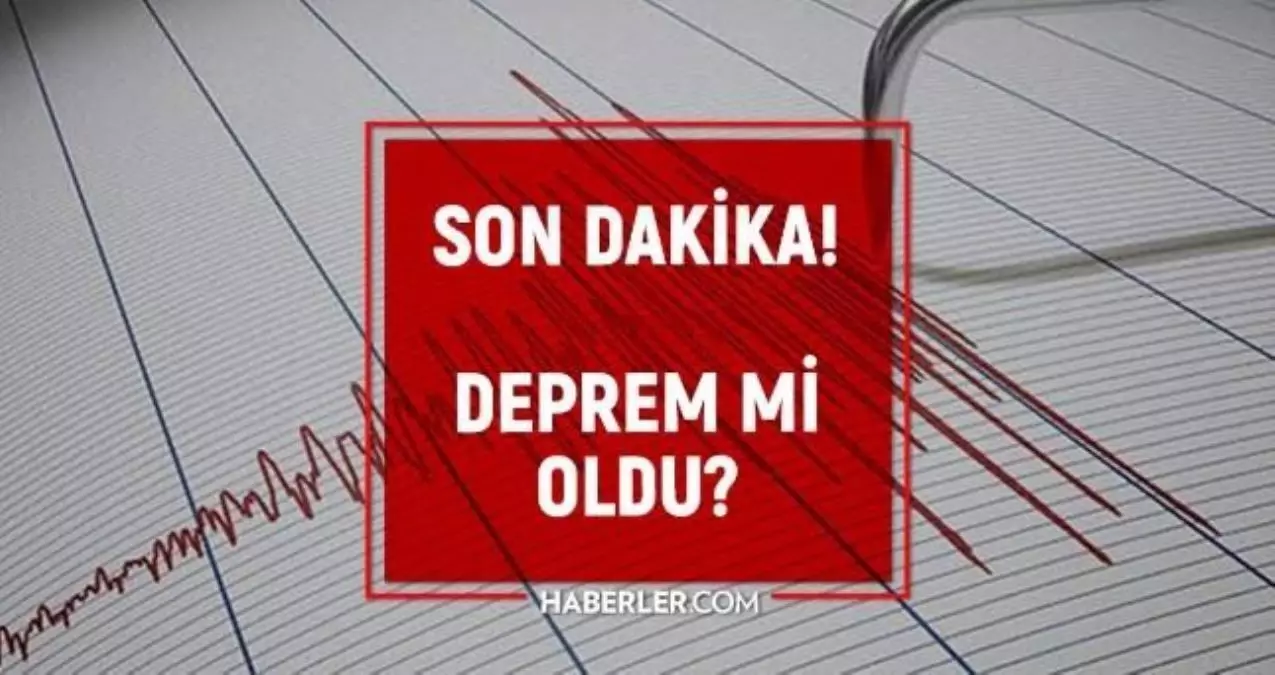 Dün gece deprem oldu mu? İzmir\'de, İstanbul\'da, Ankara\'da deprem mi oldu? 19 Aralık dün gece deprem mi oldu? İstanbul\'da bugün deprem mi oldu?