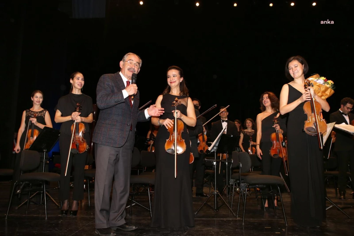 Ebb Senfoni Orkestrası\'ndan 20. Kuruluş Yıl Dönümü Konseri
