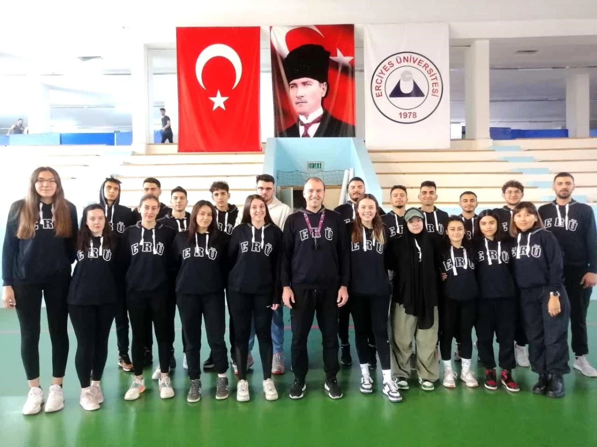 Erciyes Üniversitesi\'nde hedef çifte şampiyonluk