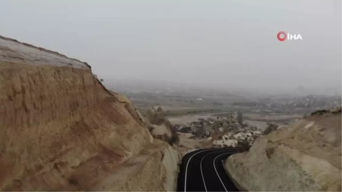 Göreme Açık Hava Müzesi yolu trafiğe kapatılıyor