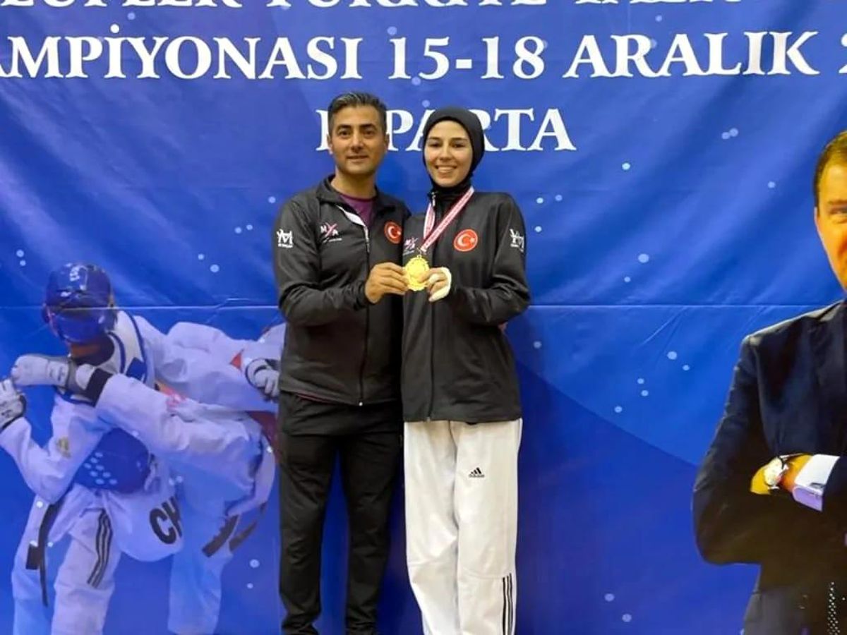 Hatice Kolçak Türkiye Şampiyonu oldu