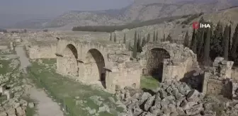 Hierapolis'teki Hamam Bazilikası yıkılma tehlikesiyle karşı karşıya kaldı