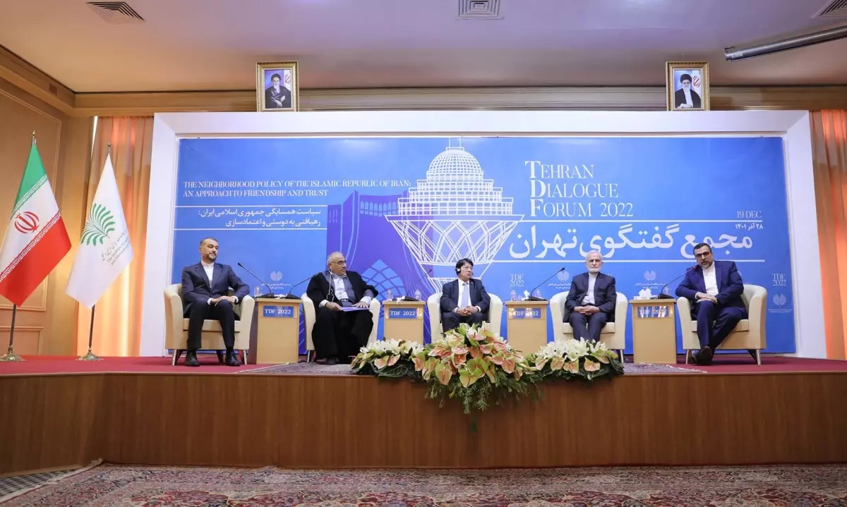 İran'da '3. Uluslararası Tahran Diyalog Forumu' düzenlendi