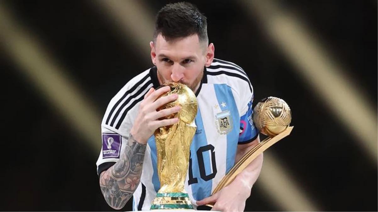 Dünya Kupası şampiyonu Arjantin\'in süperstarı Messi, Katar\'da tarih yazdı! İşte Tangocu\'nun Dünya Kupası\'nda kırdığı tüm rekorlar...