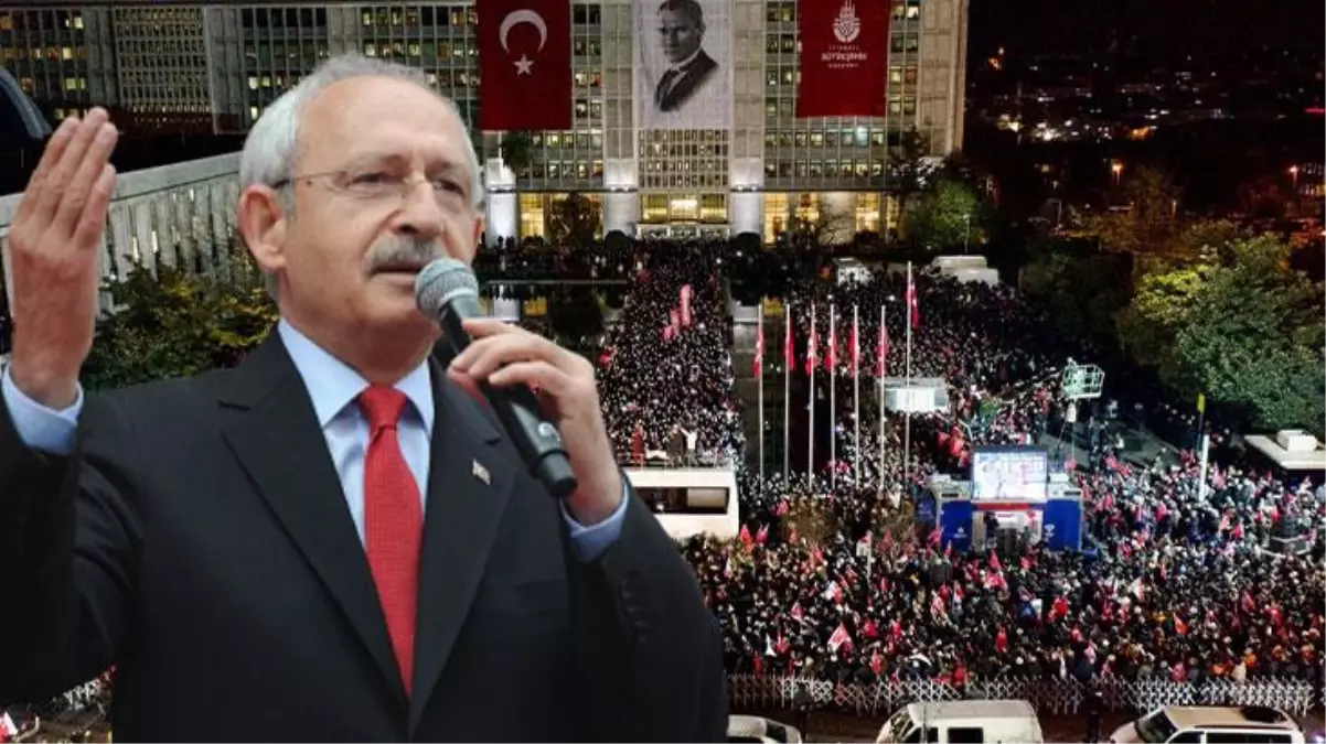 CHP lideri Kılıçdaroğlu'ndan dikkat çeken açıklama: İmamoğlu'nun Saraçhane çağrısını sosyal medyadan öğrendim