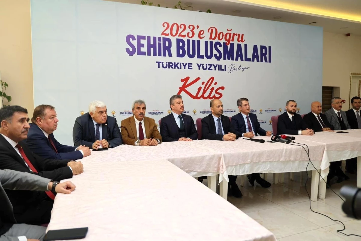 Kilis\'te "Şehir Buluşmaları"