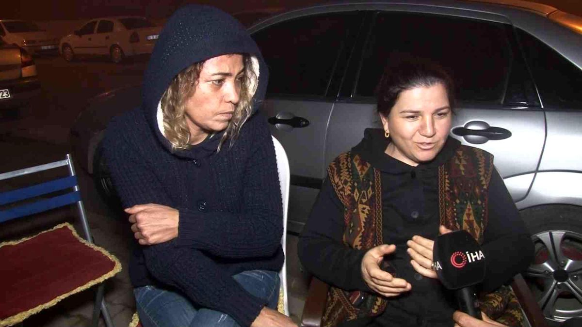 Kırıkhan\'da vatandaşlar geceyi sokakta geçiriyor