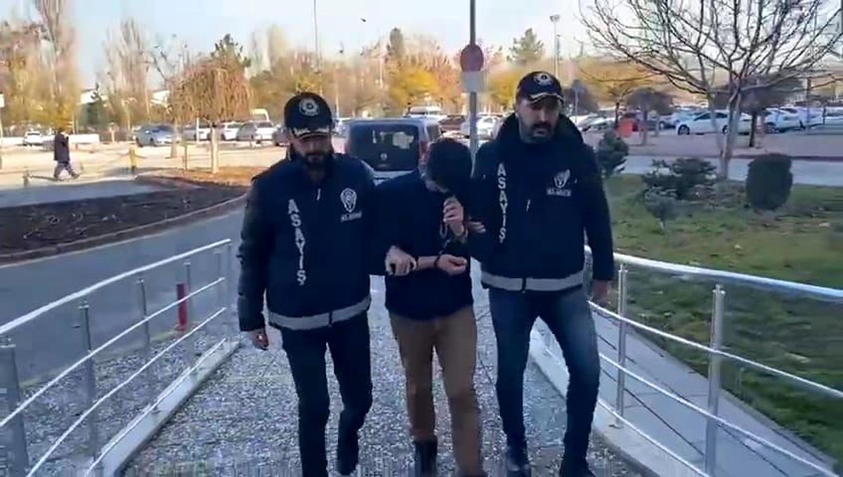 Konya\'da suç makinesi hırsız yakalandı