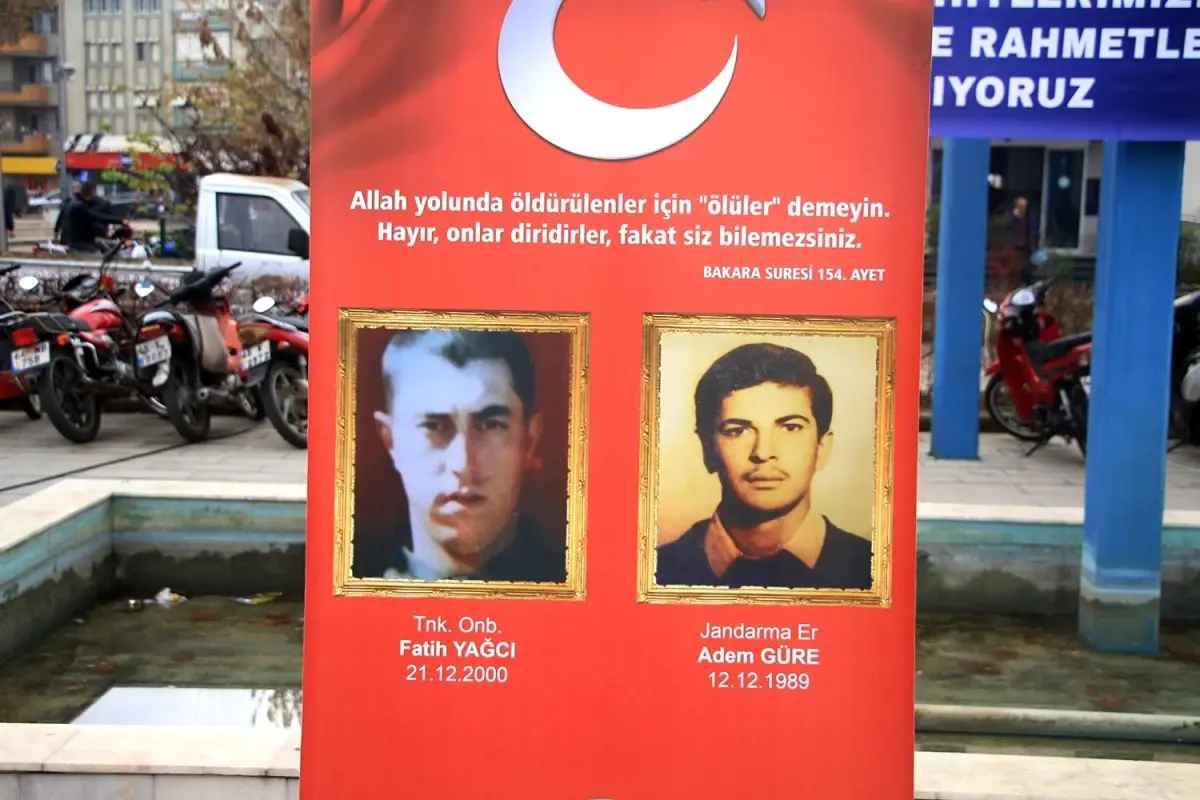 Kulalı şehitler şehadet yıl dönümlerinde anıldı