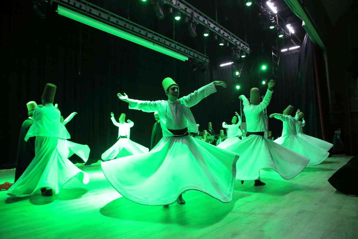 Mevlana, \'vuslatının\' 749. yıl dönümünde Bayrampaşa\'da anıldı