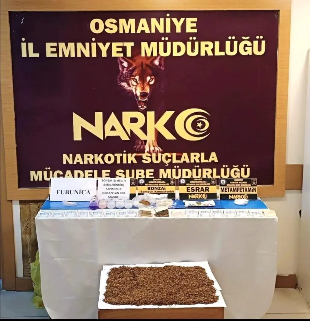 Osmaniye\'de narkotik operasyonlarına 9 tutuklama