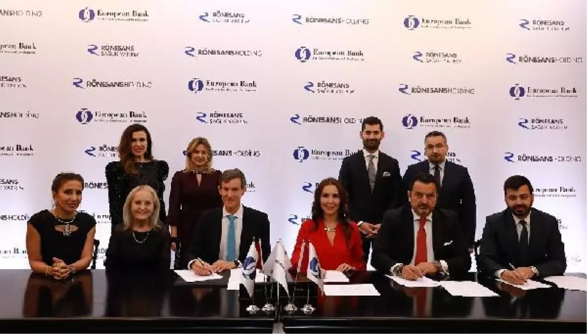 Rönesans\'tan EBRD ile sağlık altyapı yatırımları için finansman anlaşması