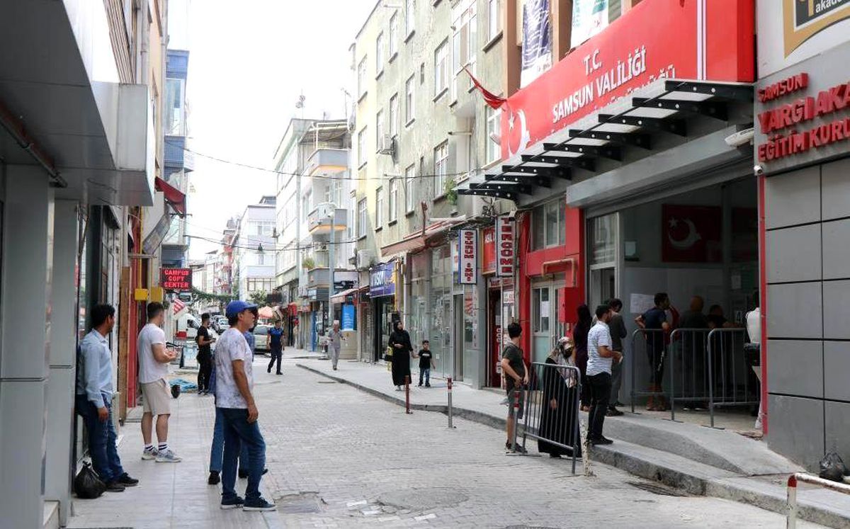 Samsun\'da 39 bin 912 yabancı var