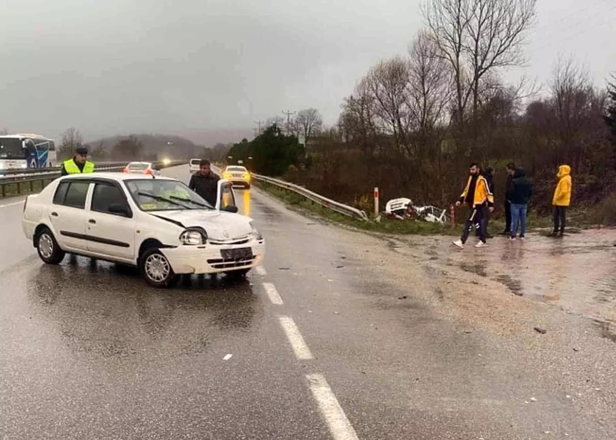 Samsun\'da trafik kazası: 5 yaralı