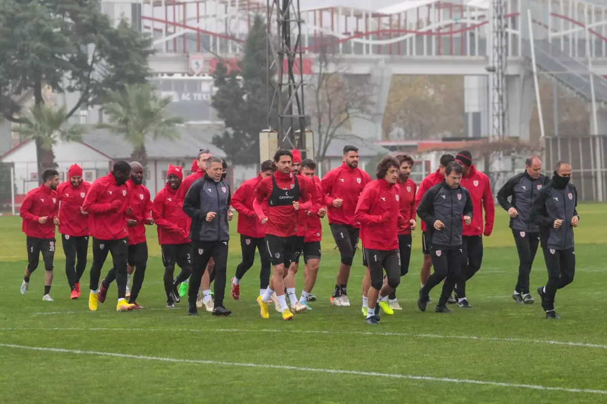 Samsunspor, Trabzonspor maçı hazırlıklarına başladı