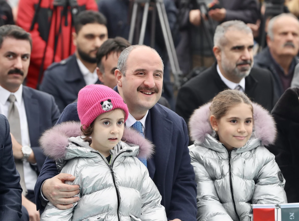Sanayi ve Teknoloji Bakanı Varank, Kayseri\'de açılışta konuştu Açıklaması