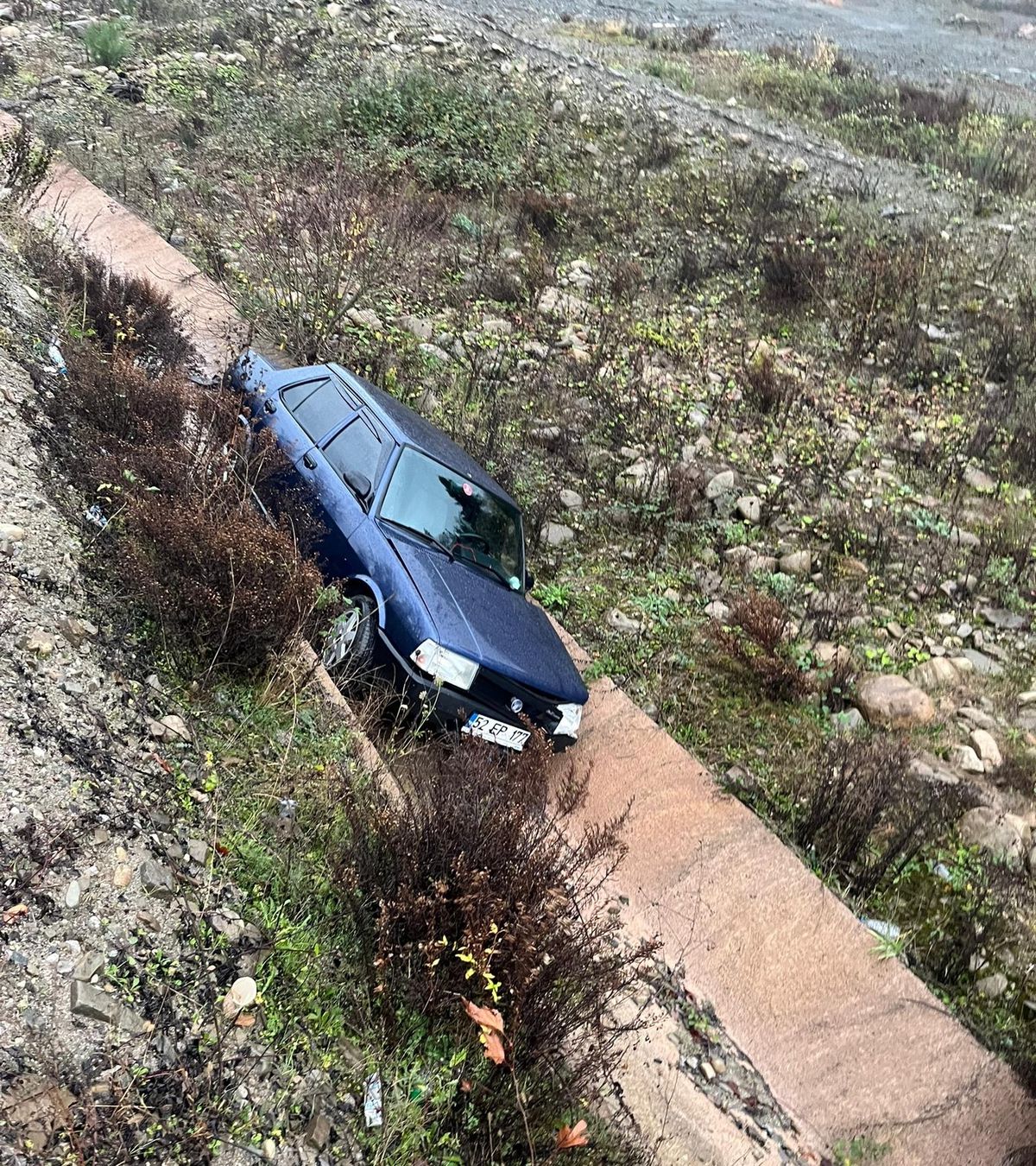 Sinop\'ta iki trafik kazasında 2 kişi yaralandı
