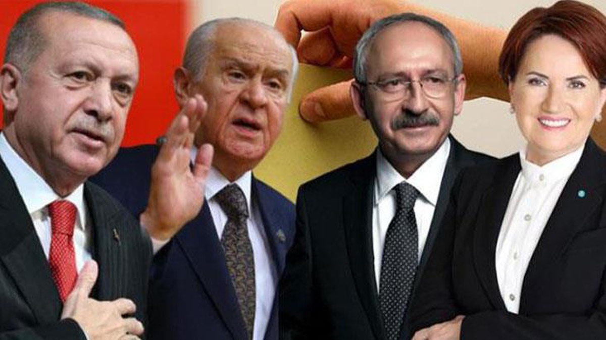 Son seçim sonuçlarını doğru bilen şirket, partilerin 1 yıldaki oy değişimleri hesaplandı! İki parti resmen ortadan kayboldu