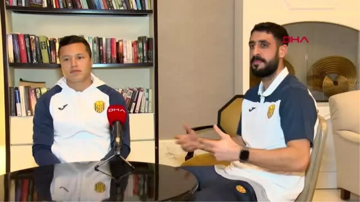 SPOR Tolga Ciğerci ile Marlon\'dan keyifli röportaj