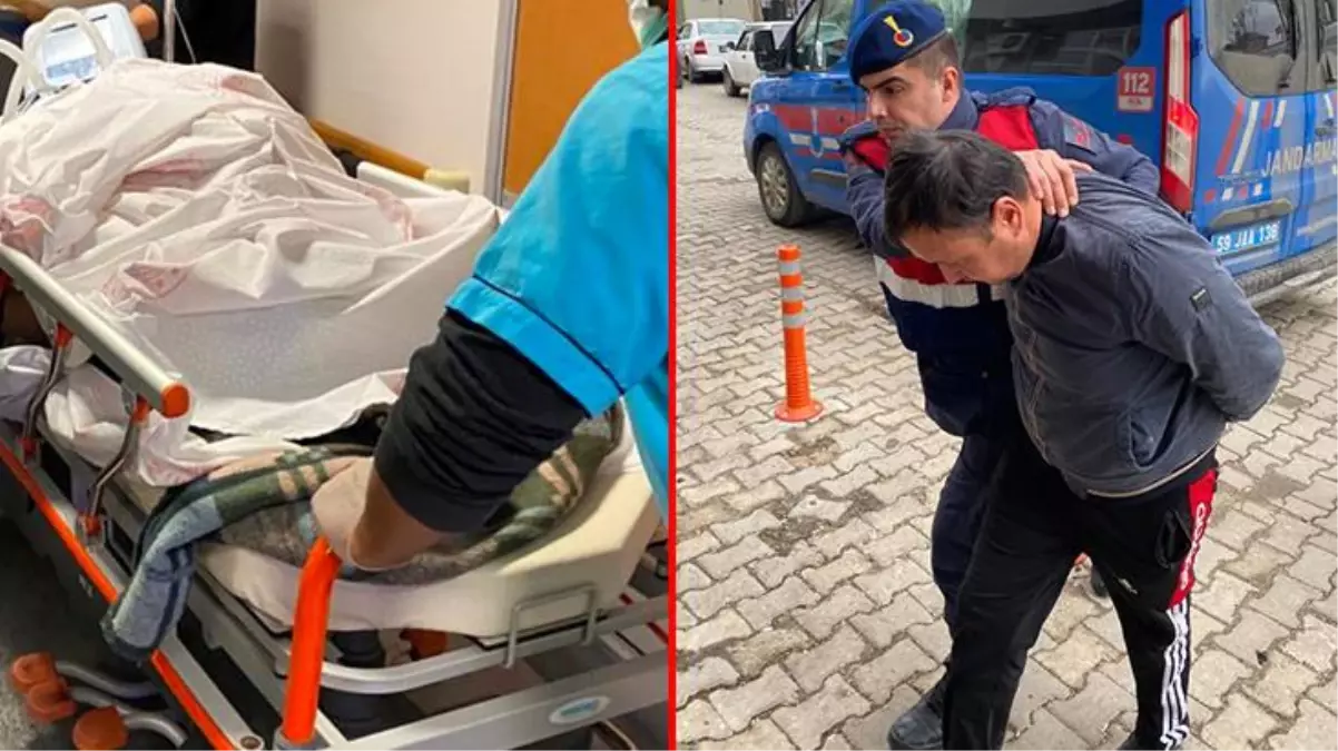 Tekirdağ'da korkunç olay! Tartıştığı kardeşinin gözüne bıçak sapladı