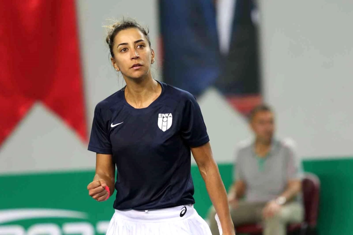 Türkiye Tenis Ligi\'nde kadınlar finali sona erdi
