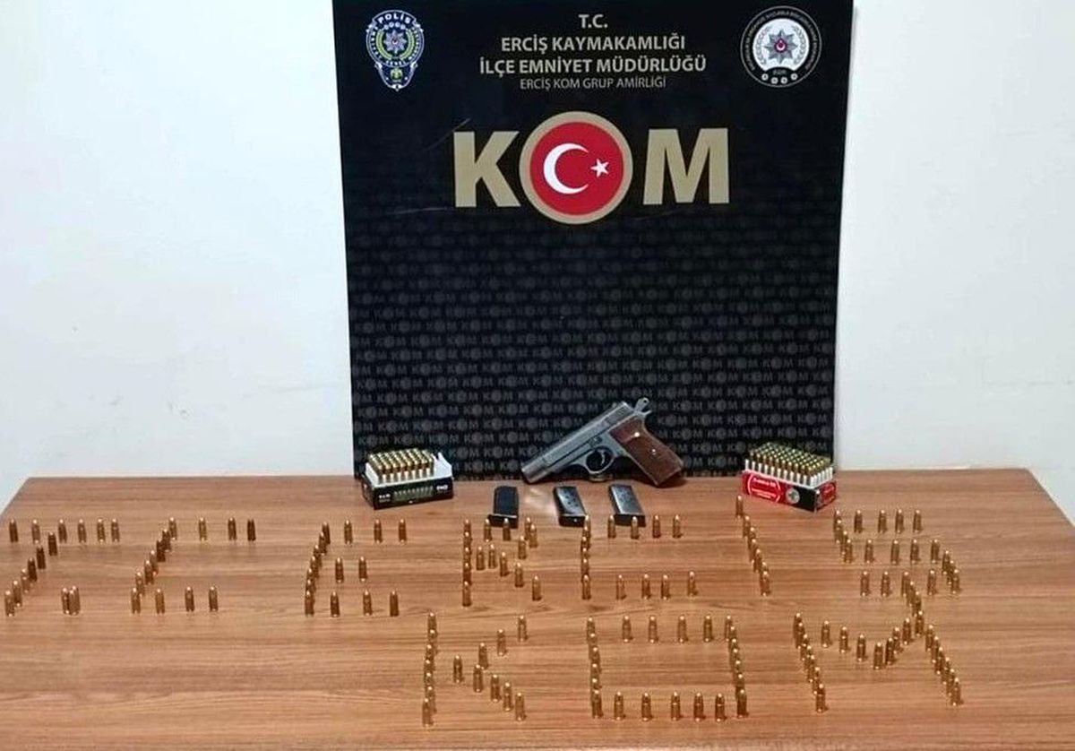 Van\'da 170 adet elektronik sigara likidi ele geçirildi