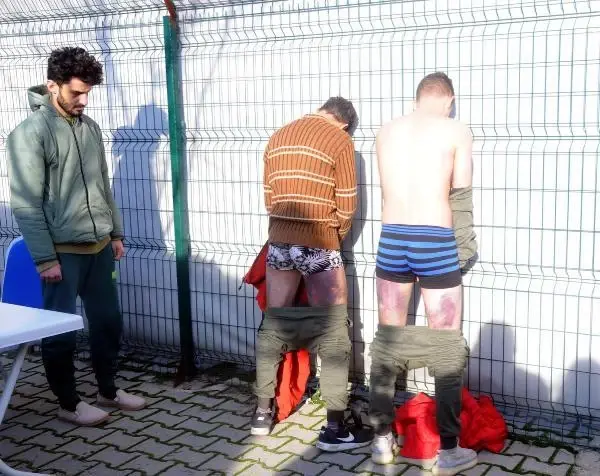 Sınırı geçmeye çalışan kaçaklara Yunanistan'dan insanlık dışı müdahale