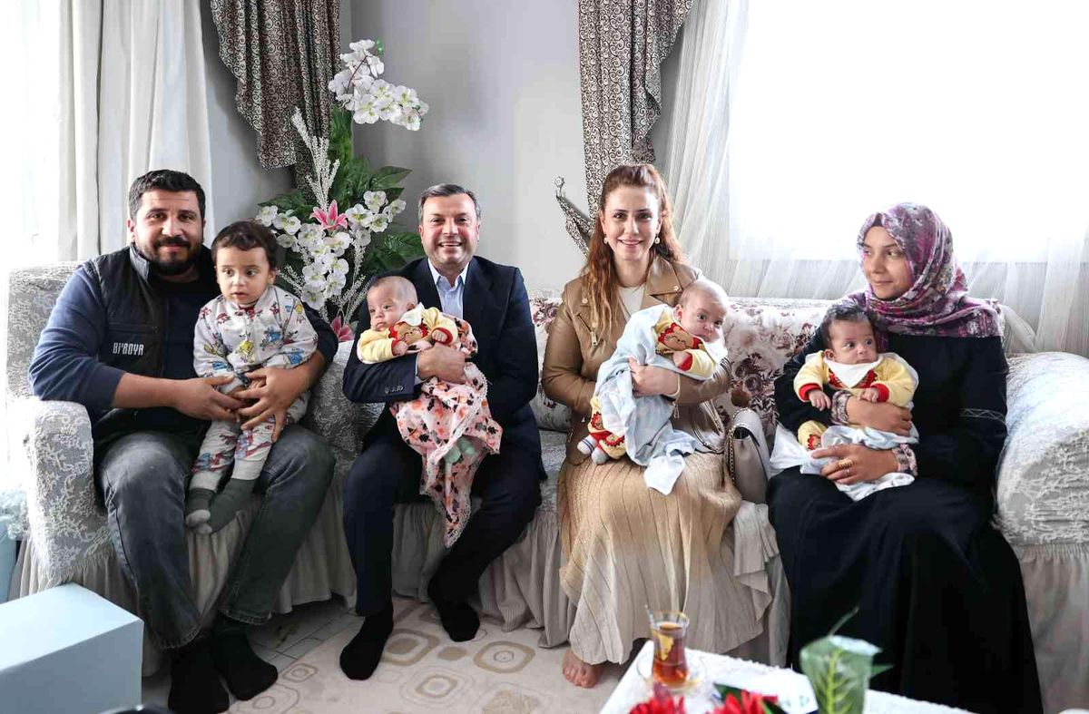 Yüreğir\'de \'Hoş Geldin Bebek\' uygulaması: 9 bin aileye ulaşıldı