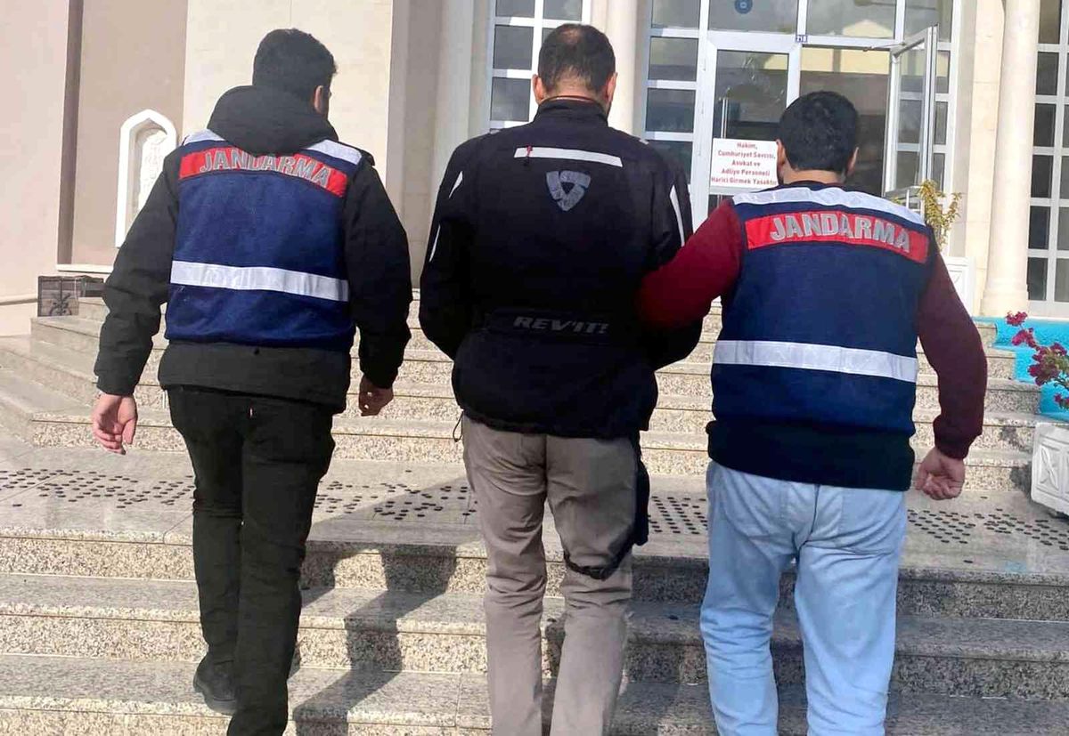 10 yıl kesinleşmiş hapis cezası olan şüpheli yakalandı