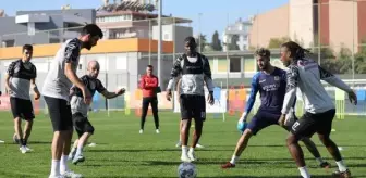 Alanyaspor'da kupa maçı hazırlıkları tamam