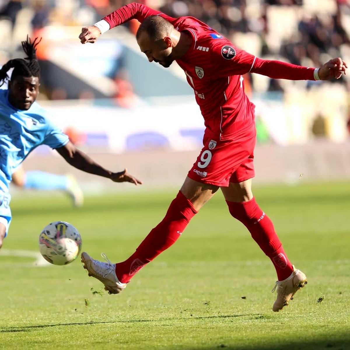 Altınordu, ligin en az gol atan takımını konumunda