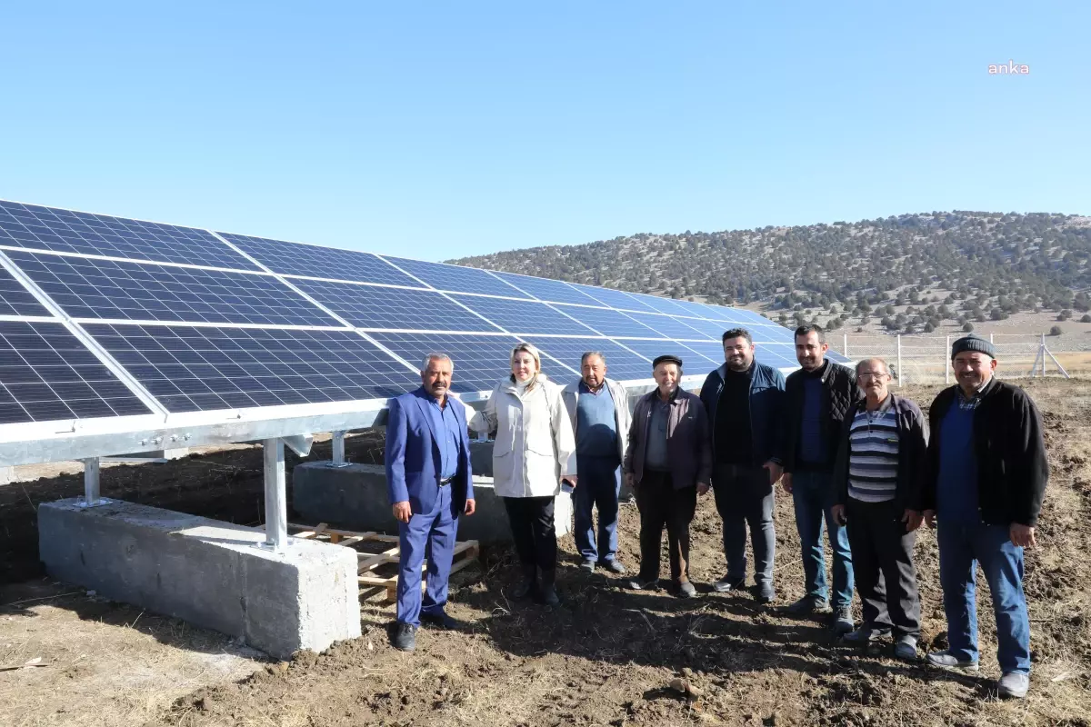 Antalya Büyükşehir Sülekler\'in Sulama Sorununu Güneş Enerjisiyle Çözdü