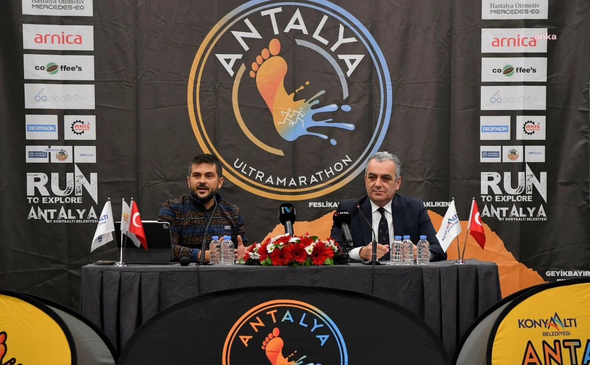 \'Antalya Ultra Maratonu\'na 35 Ülkeden Bin 500 Sporcu Katılacak