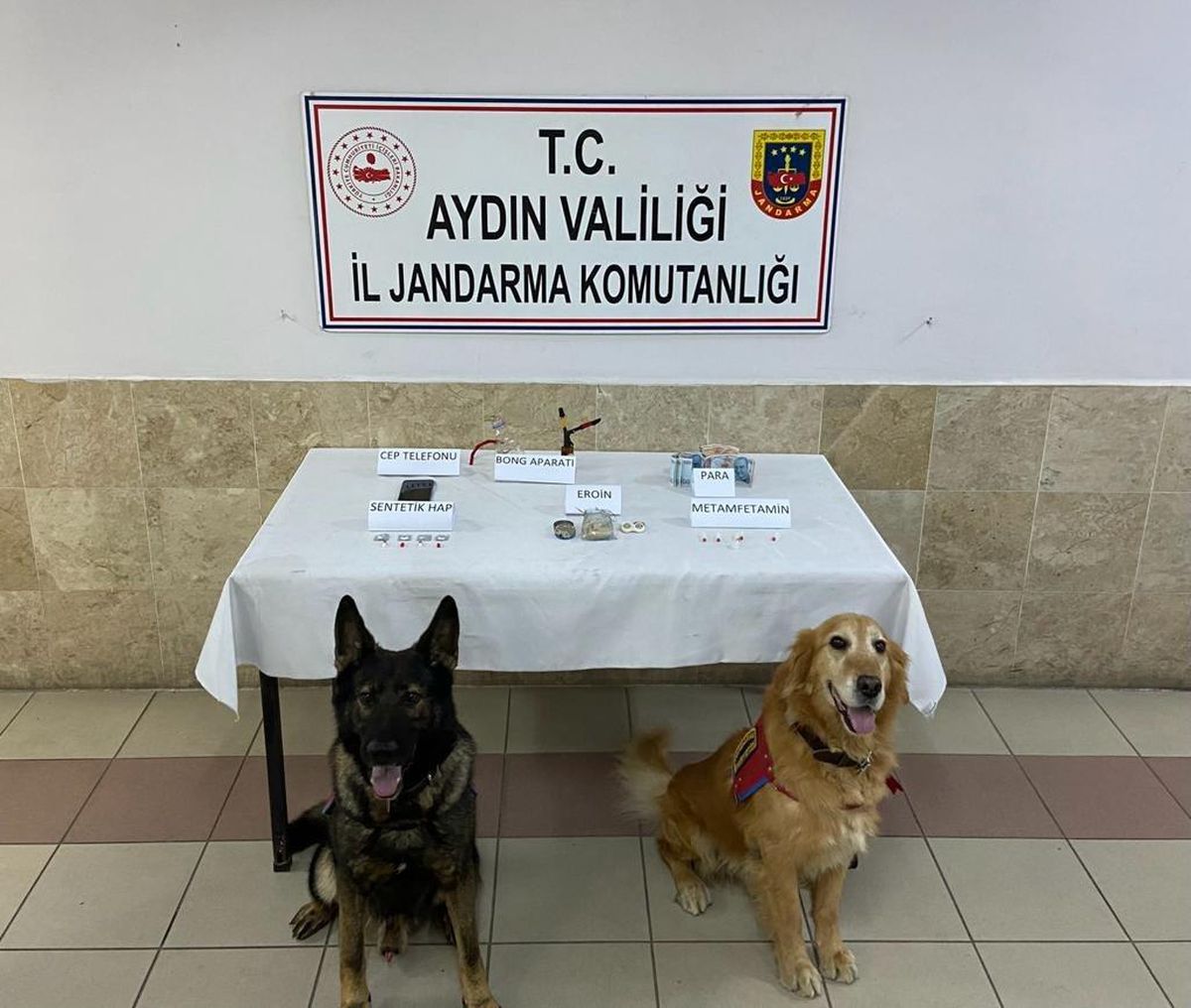 Aydın\'daki uyuşturucu operasyonunda gözaltına alınan zanlı tutuklandı