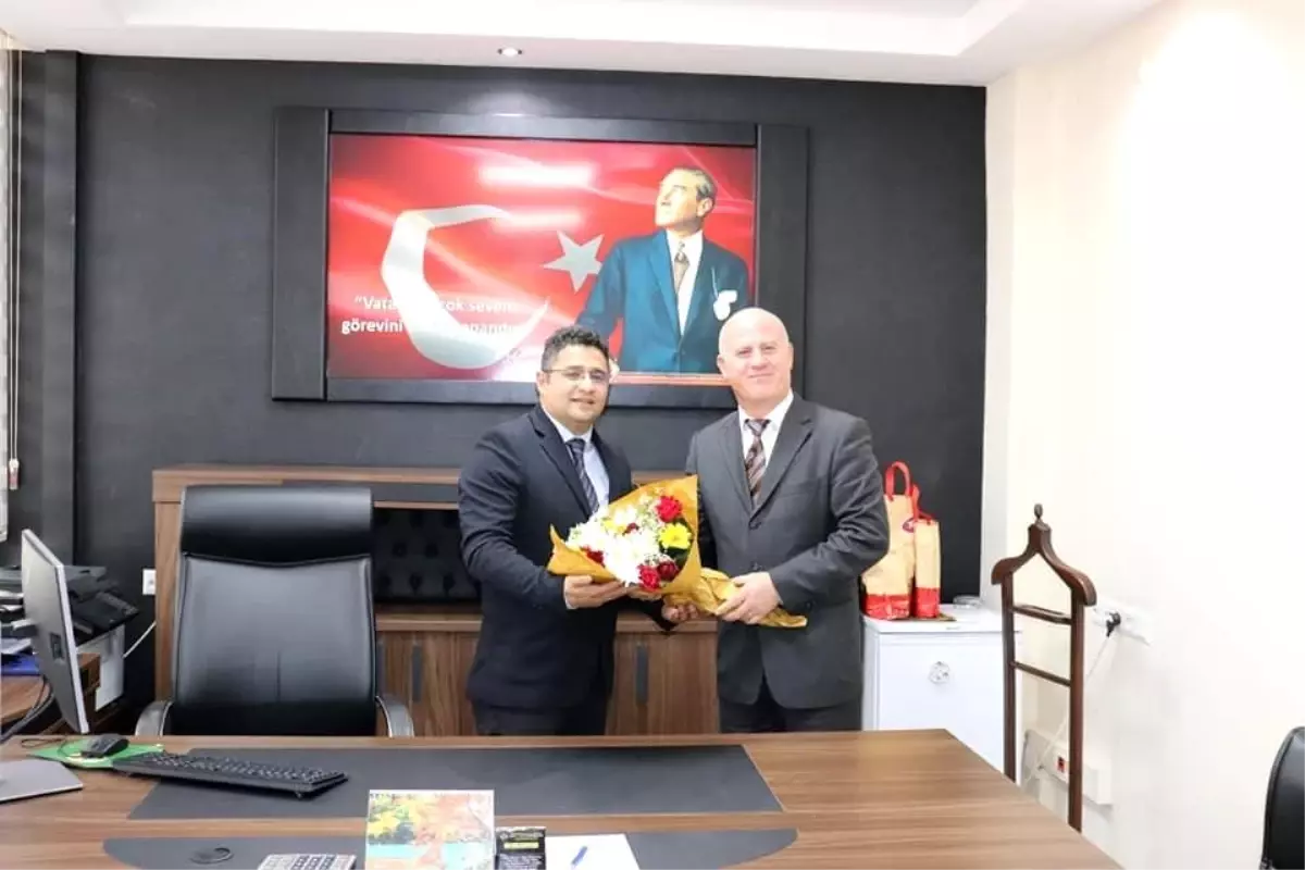 Aydın Orman İşletme Müdür Yardımcısı Sarı göreve başladı