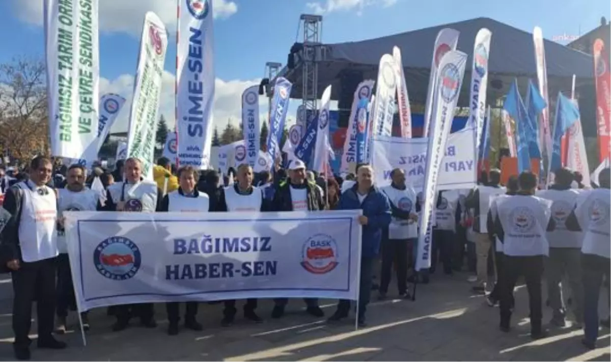 Bağımsız Haber-Sen\'den \'Yüzde 2 Barajı\'na Tepki: "Sendika, Gücünü Üyelerinden Almıyorsa Güç Aldığı Yere Hizmet Eder"