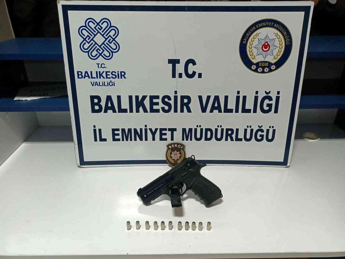Balıkesir\'de 309 şahsa \'Huzur\' operasyonu