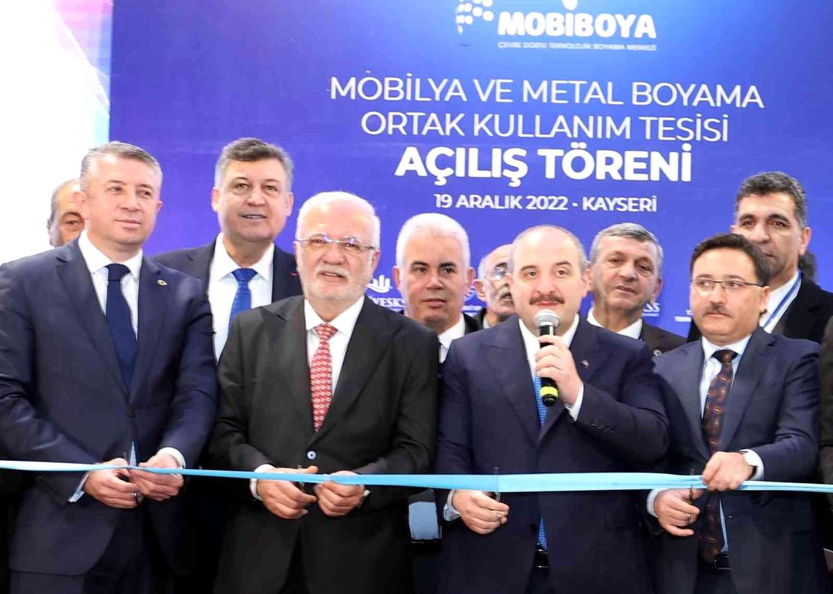 KSS Yönetim Kurulu Başkanı Sarıkaya MOBİBOYA açılışını değerlendirdi