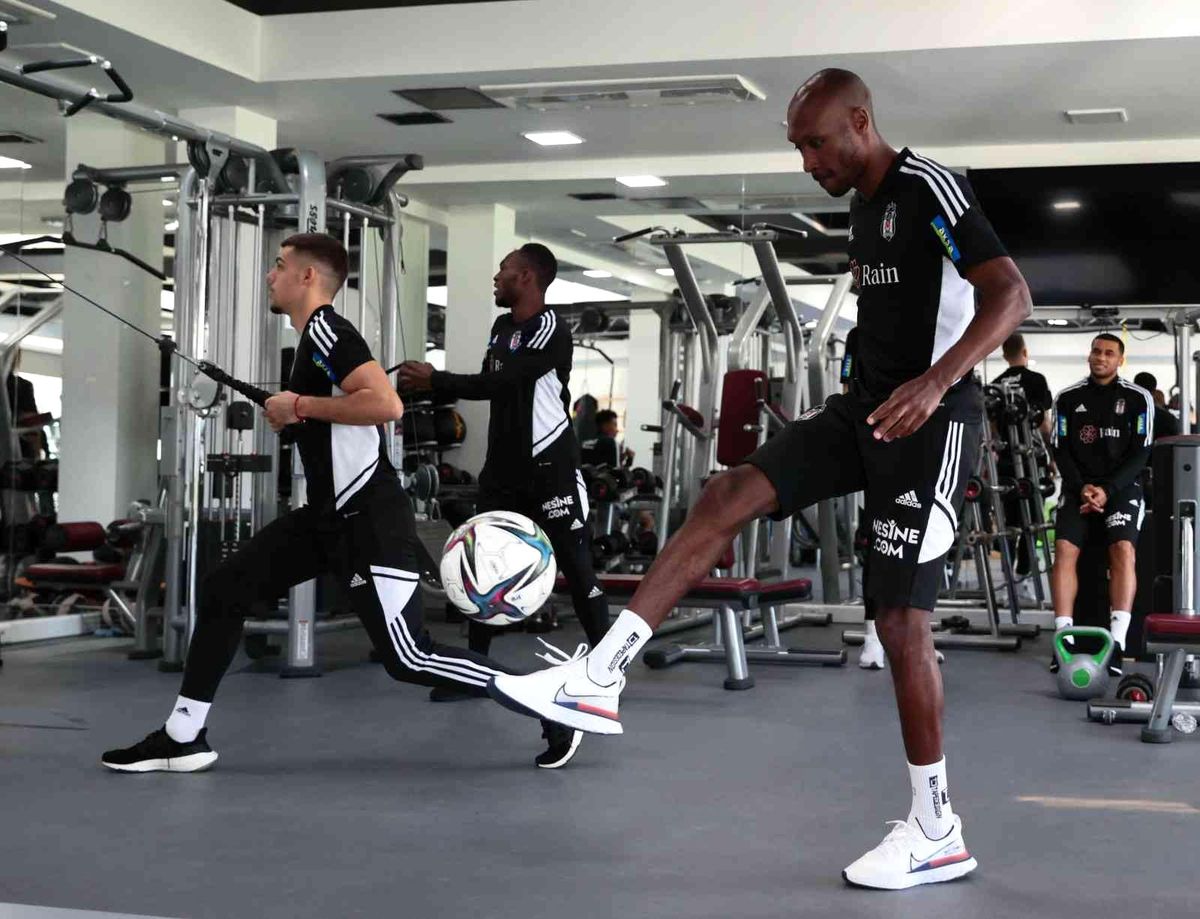 Beşiktaş, Şanlıurfaspor maçı hazırlıklarını sürdürdü