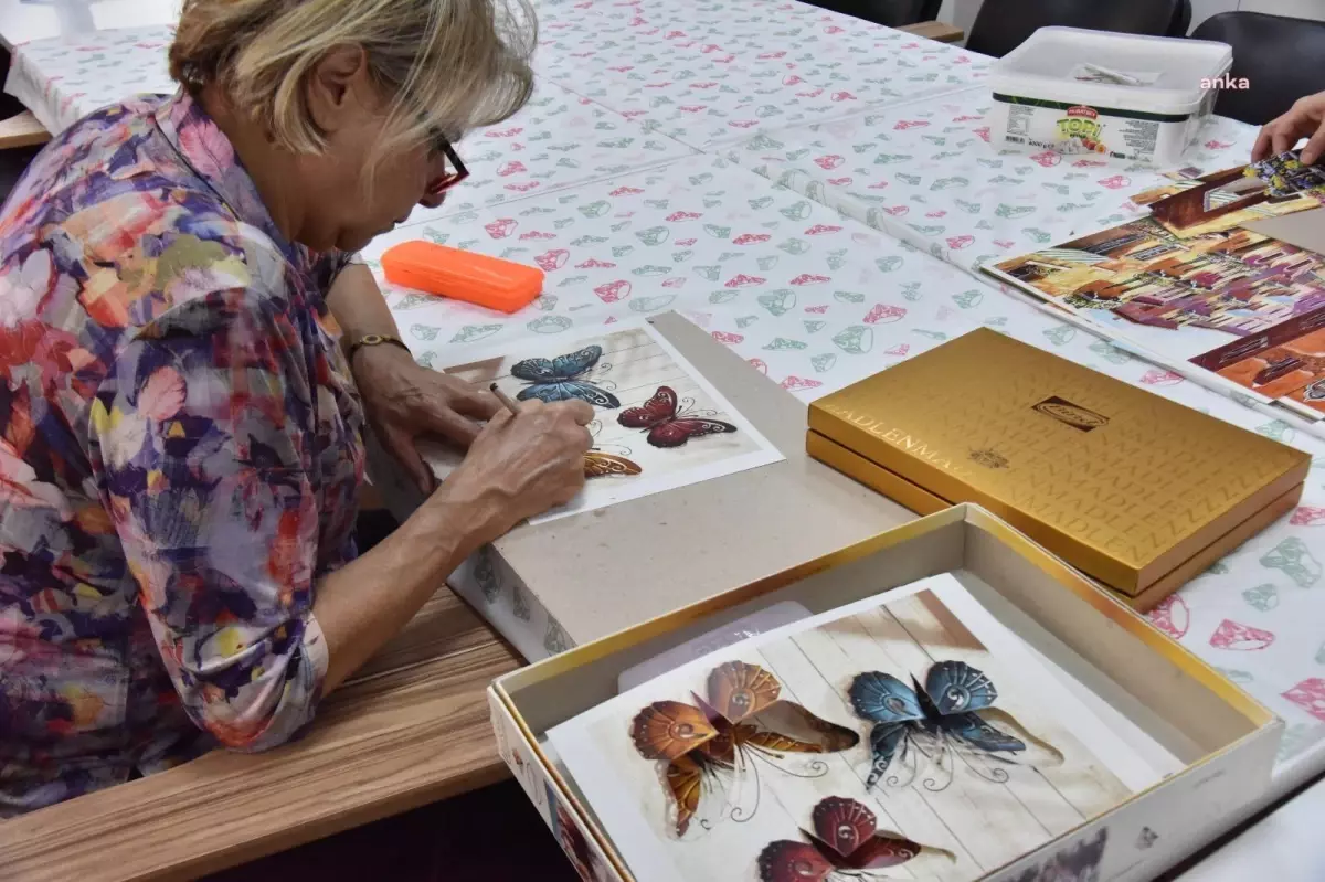 Bilecik Belediyesi\'nin Rölyef Kursları Devam Ediyor