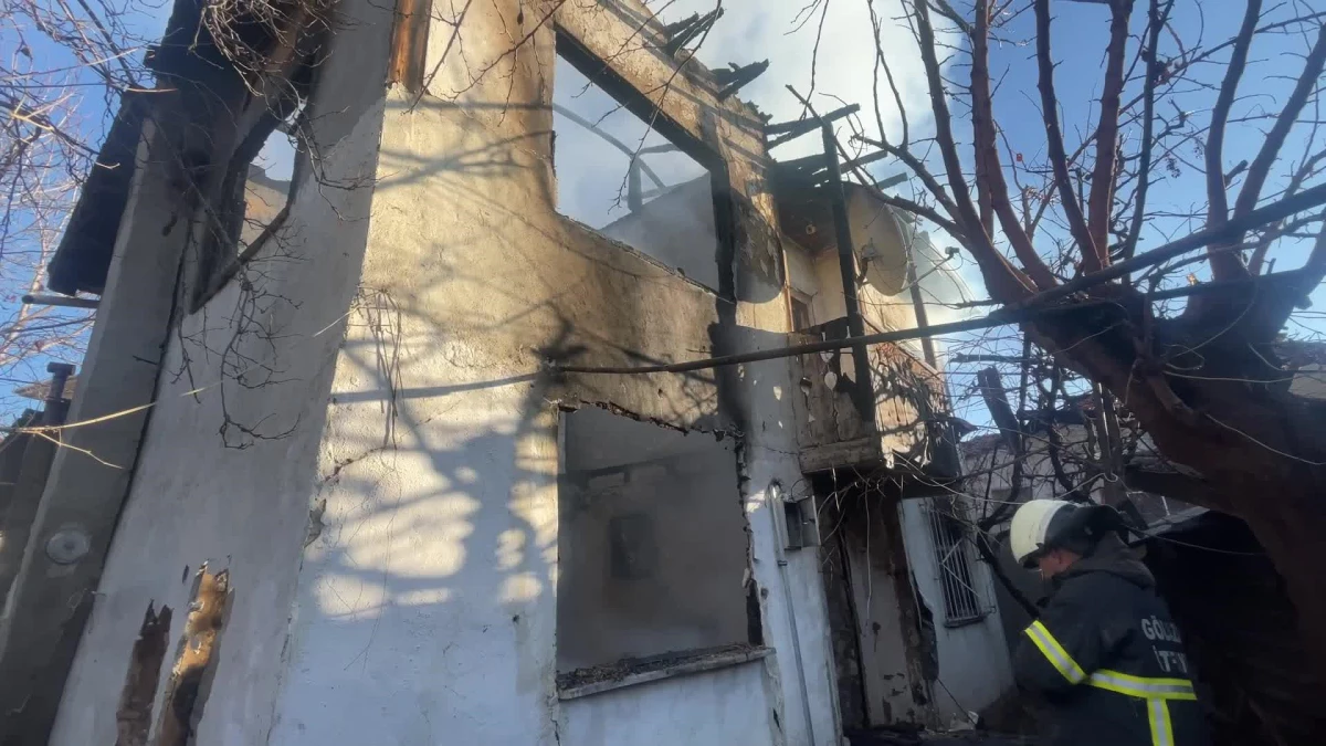 Bilecik\'te Bir Evde Çıkan Yangında Bir Kişi Hayatını Kaybetti