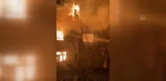 Bilecik'te evinde yangın çıkan 89 yaşındaki kişi öldü