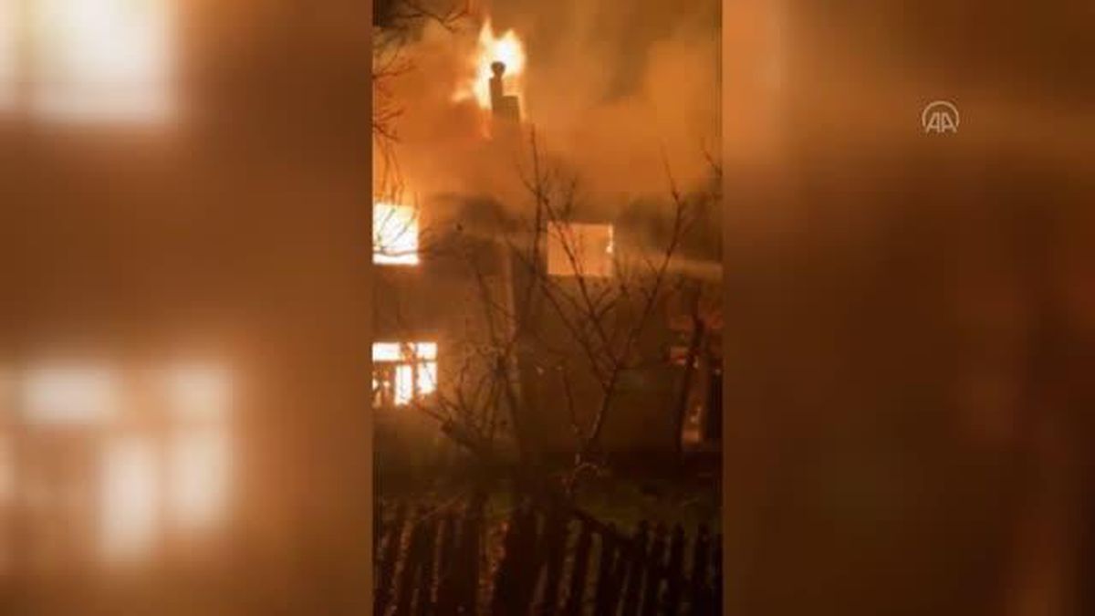 Bilecik'te evinde yangın çıkan 89 yaşındaki kişi öldü