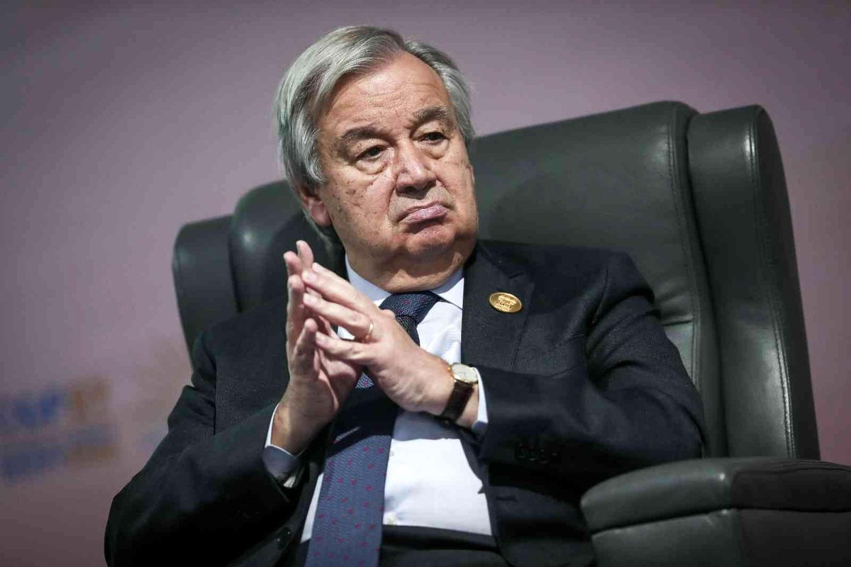 BM Genel Sekreteri Guterres: "(Rusya-Ukrayna)Etkili barış görüşmelerinin yakın zamanda gerçekleşmesi konusunda iyimser değilim"