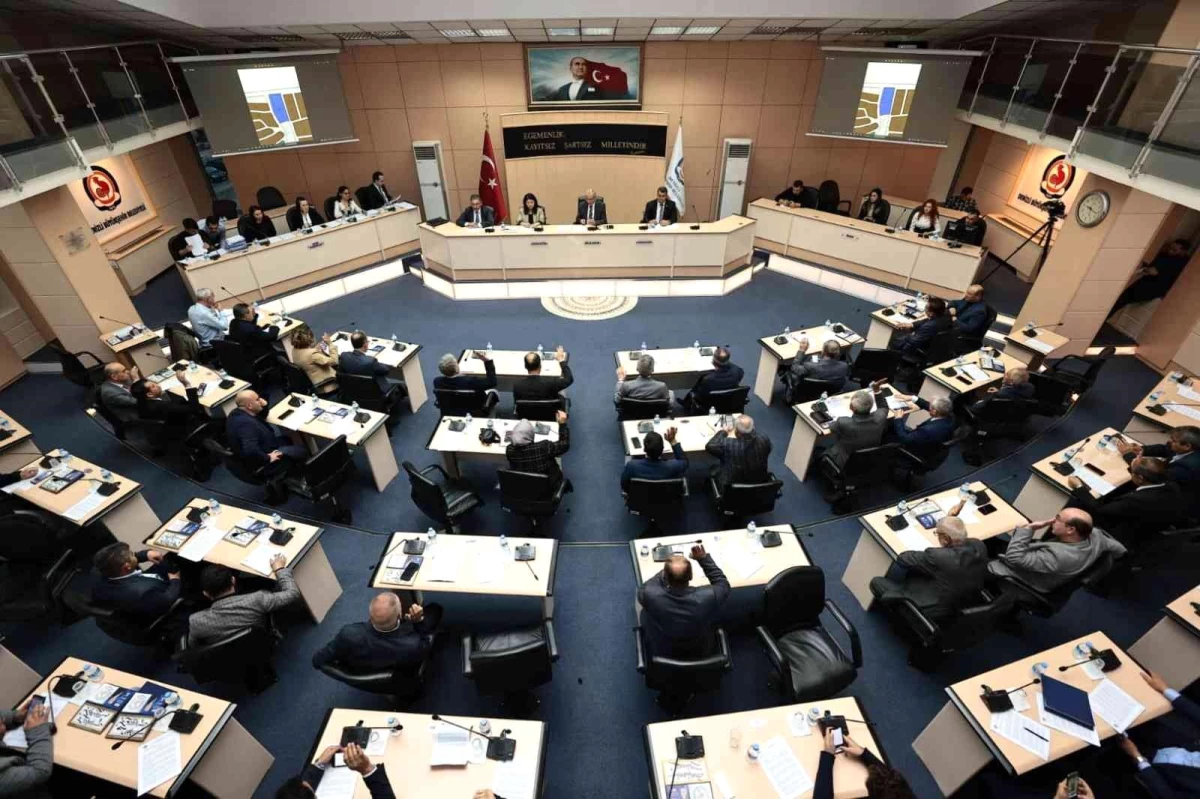 Büyükşehir 2022\'nin son meclis toplantısını yaptı